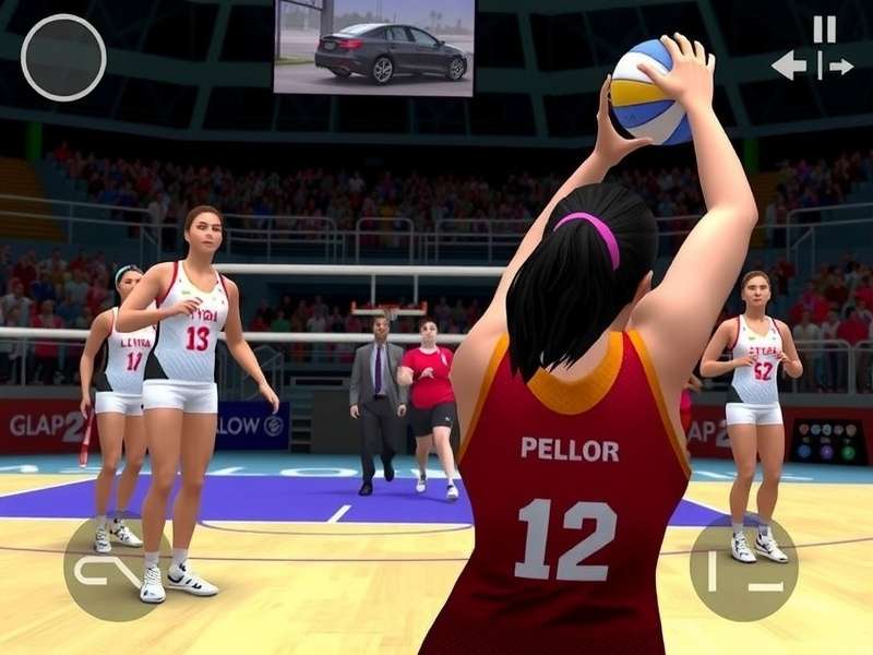 Netball Glory India Game Screenshot